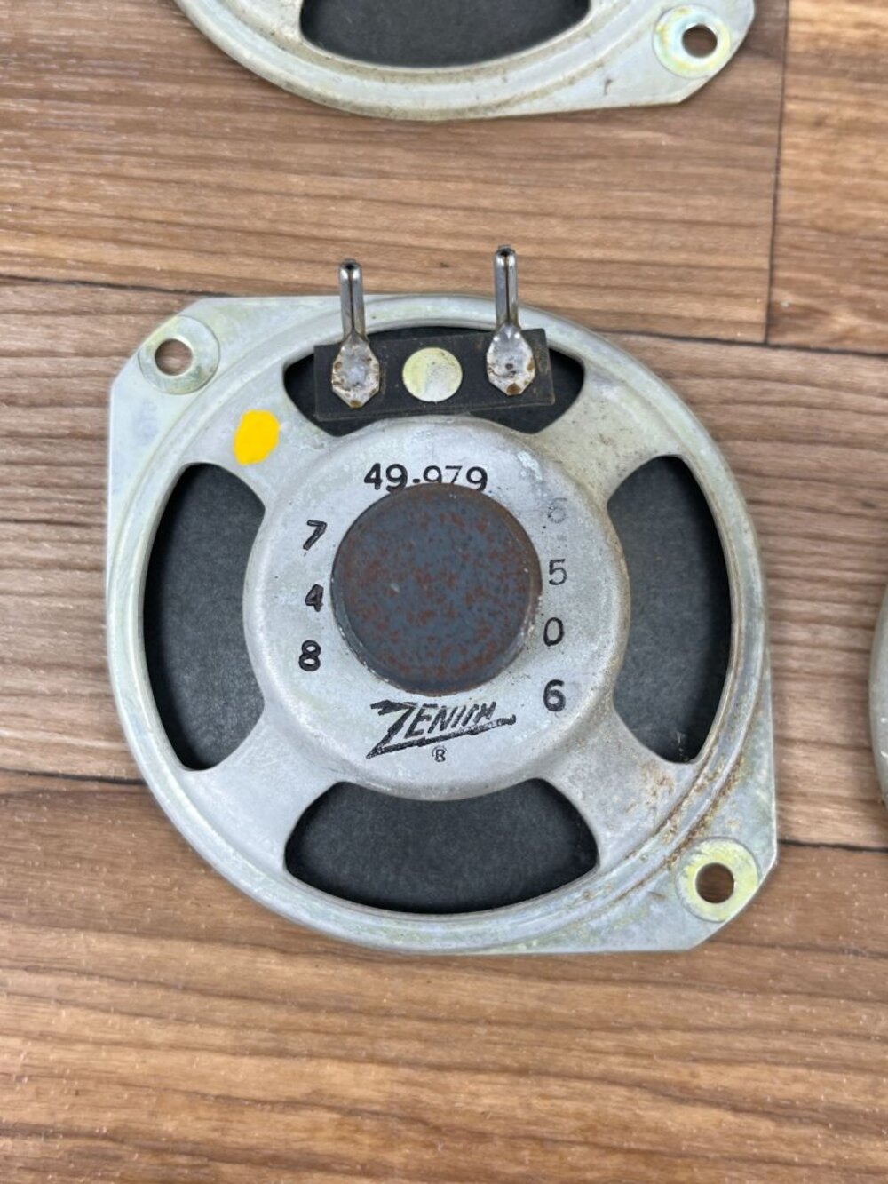 Zenith 49-979 6506 Speakers Set Of 4 Tweeter Speakers - Picture 6 of 7